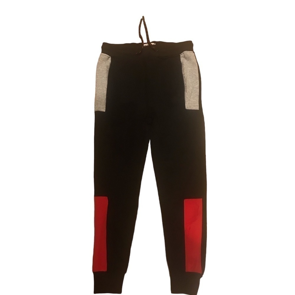 3/15$ Attitude fleece track pants​​